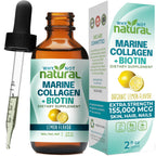 Why Not Natural Liquid Collagen Plus Biotin Drops - 2 Fl Oz