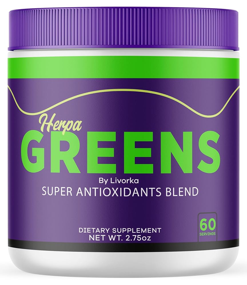 LIVORKA Herpa Greens Powder Advanced Formula - 30 Servings
