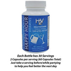 Happy Hour Vitamins Multivitamin for Better Mornings - 60 Capsules - image 2