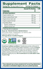 Traditional Medicinals Organic Nighty Night Extra Valerian Herbal Tea - image 5