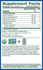 Traditional Medicinals Organic Nighty Night Extra Valerian Herbal Tea - image 5