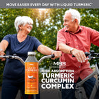 MBS Biotechnology Advanced Liquid Turmeric with Curcumin - 20.3 fl oz - image 9