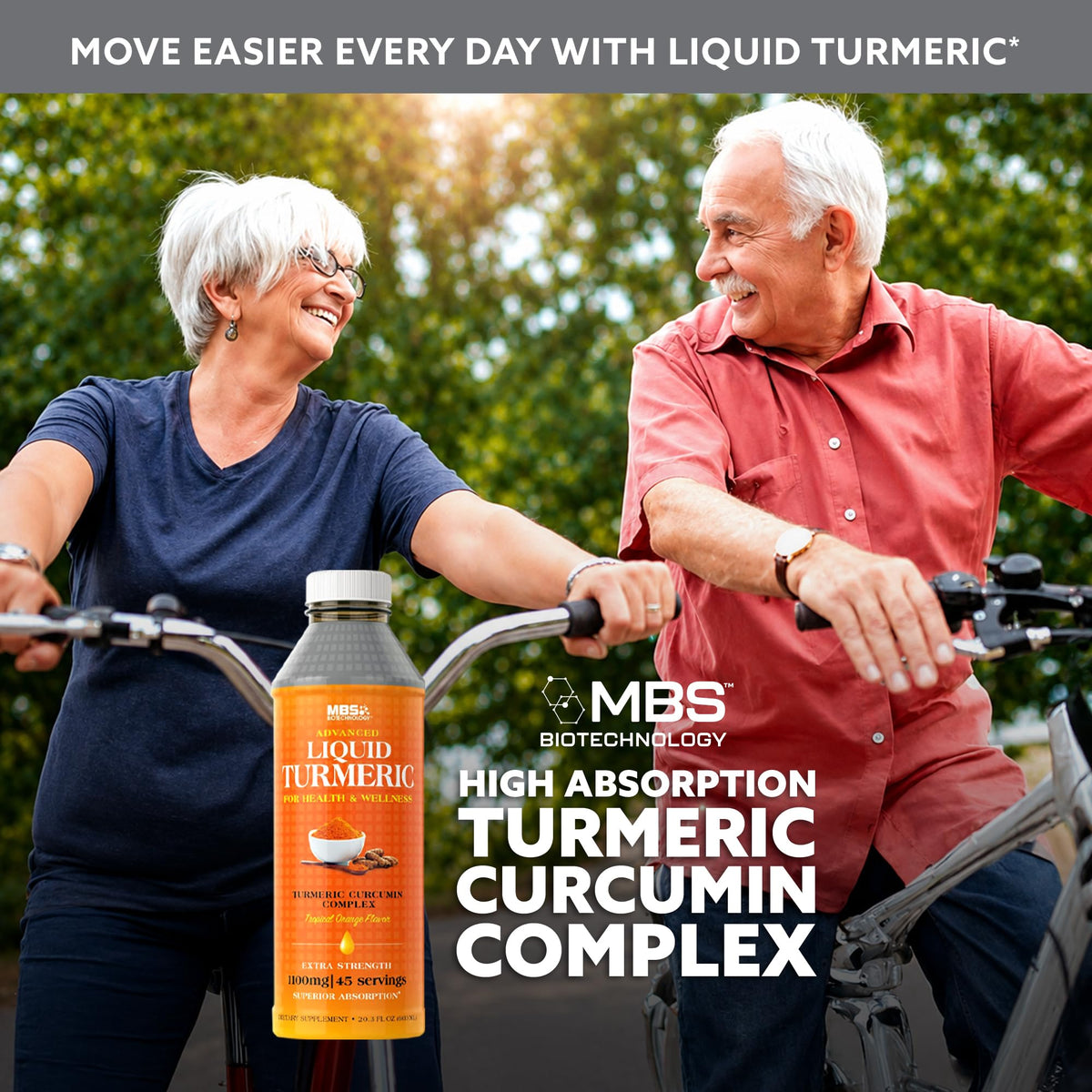 MBS Biotechnology Advanced Liquid Turmeric with Curcumin - 20.3 fl oz - image 9