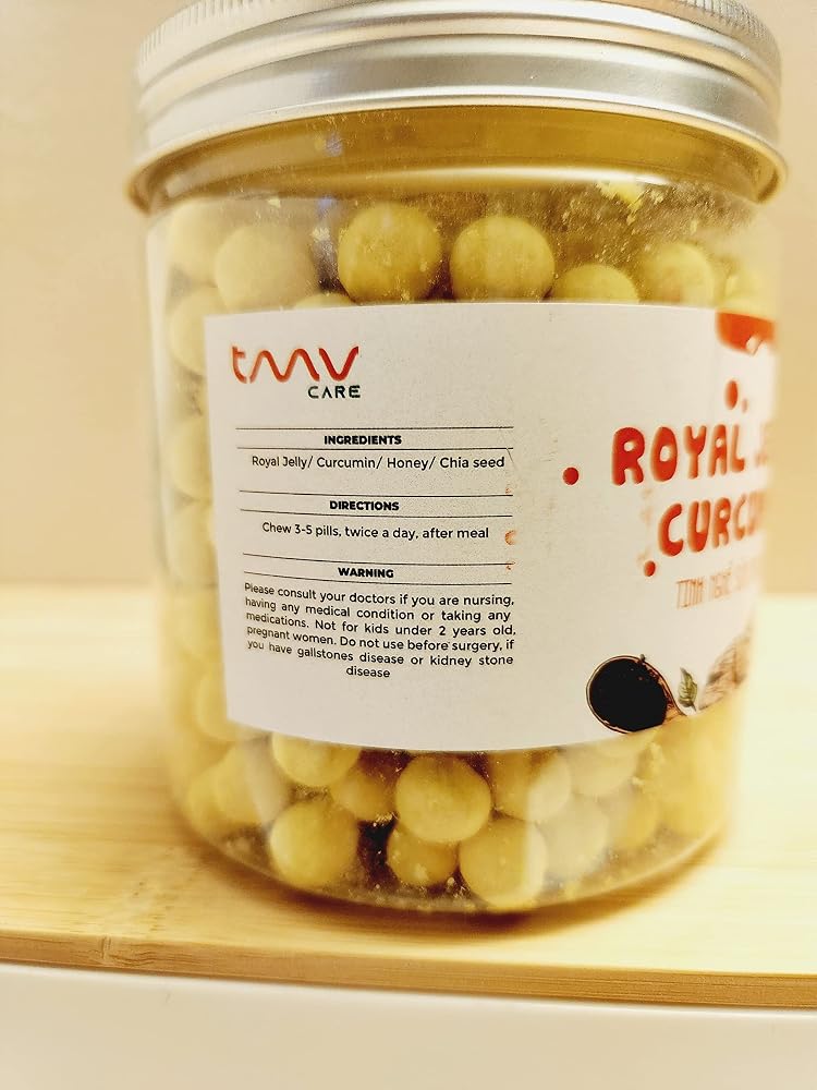 TMV Care Royal Jelly Curcumin - 330g - image 2