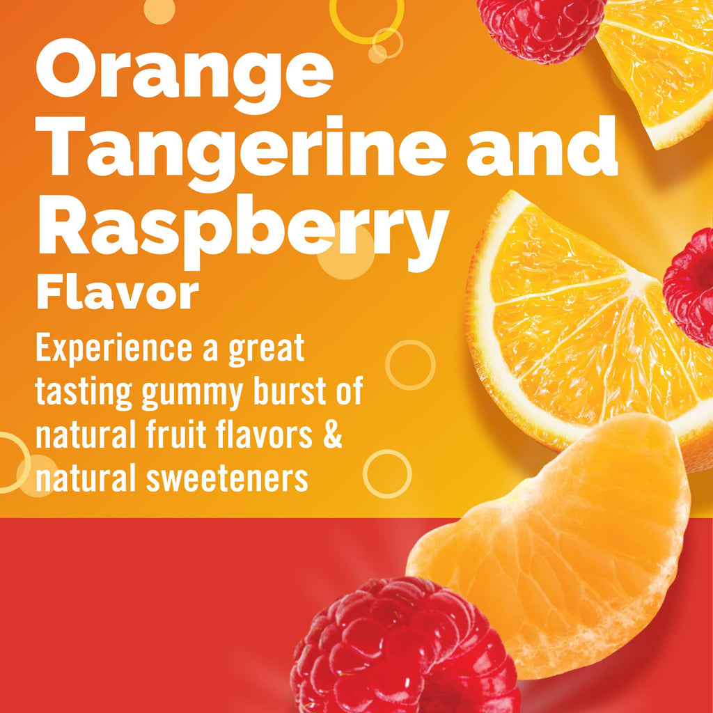 Emergen-C Vitamin C 750mg Immune Support Gummies - 45 Gummies - image 3