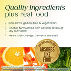 MegaFood Baby & Me 2 Postnatal Vitamins for Breastfeeding Moms