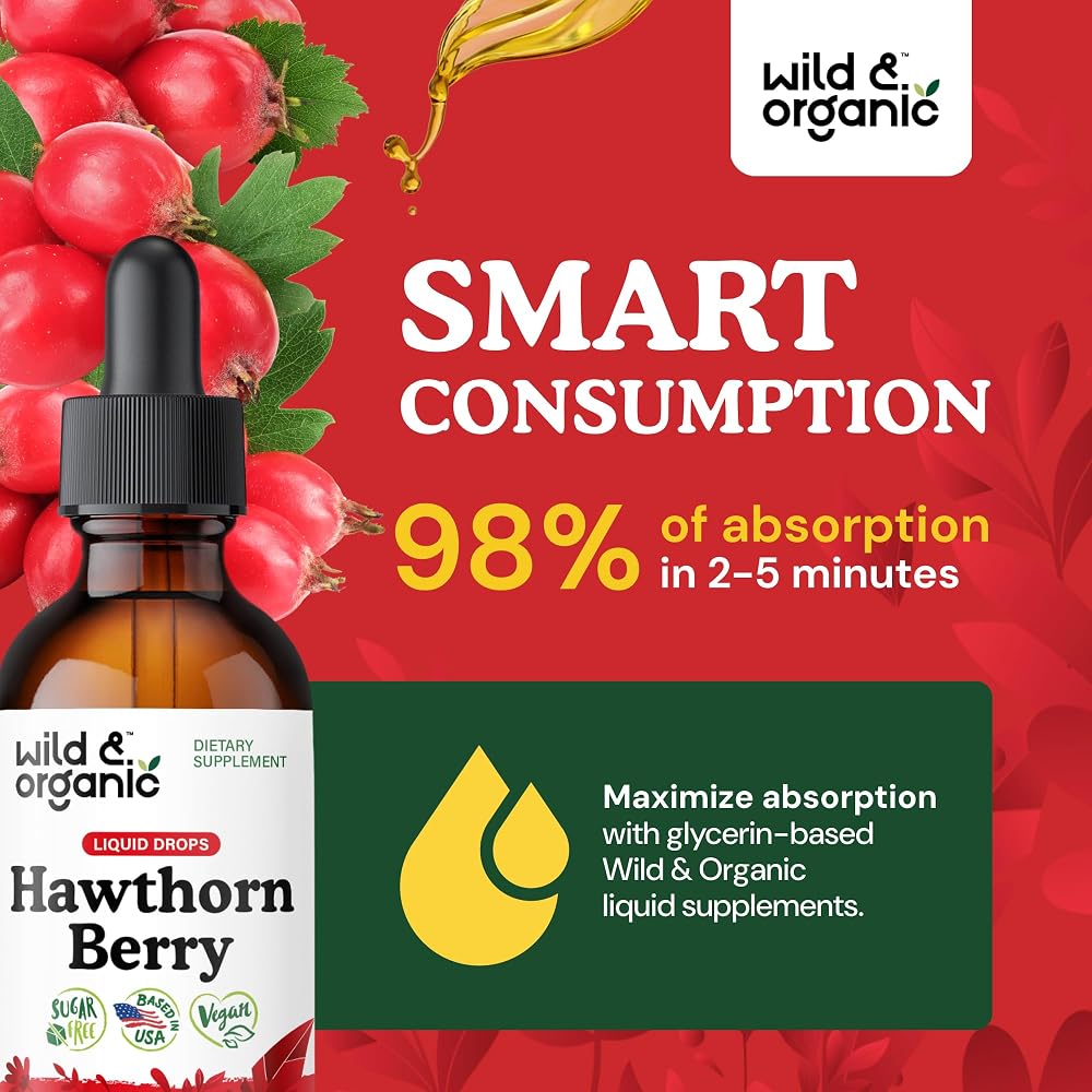Wild & Organic Hawthorn-Parent