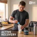 Zeal Naturals Hydrolyzed Collagen Peptides Powder - 60 Servings - image 6