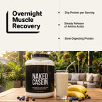 NAKED Casein Micellar Casein Protein Powder - 5 Lb - image 6