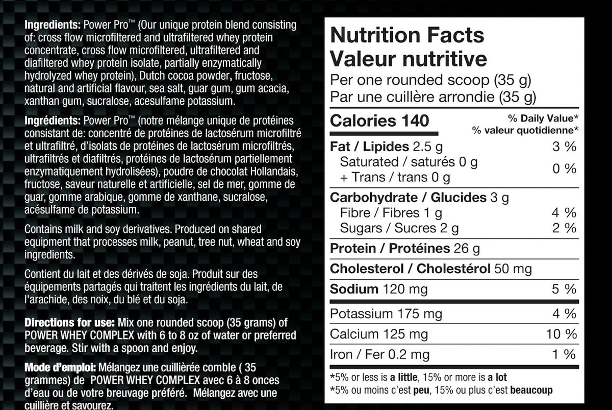 BioX Power Whey Complex