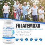 FOLATE MAXX FolateMaxx L-Methylfolate 10 mg 90 Capsules Active Folate