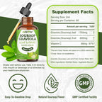 Miw Piw Soursop Graviola Liquid Drops - 4 Fl Oz - image 4