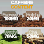 COBA Coffee Chocolate Bars: Energizing
