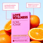 Love Wellness Flora Power Vaginal Probiotic Suppositories - 10 Count - image 3