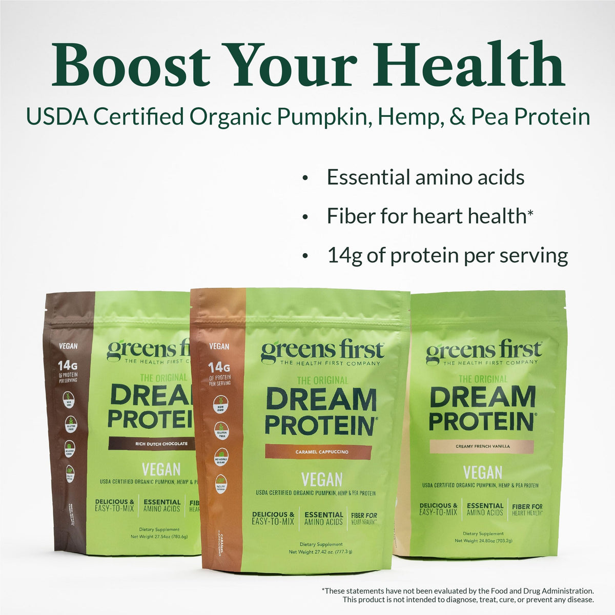 Greens First Dream Protein Plant Based