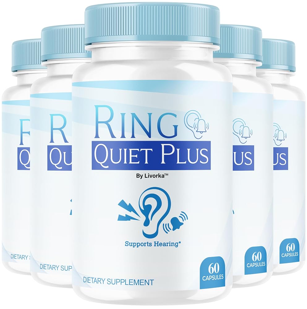 LIVORKA Ring Quiet Plus Supplement - 300 Capsules