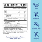 her own Probiotic & Prebiotic Gummy Digestive Health - 60 Gummies - image 2