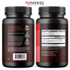 HAVASU NUTRITION L-Arginine Nitric Oxide Supplement Capsules