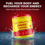 Keto Vitals Electrolyte Powder