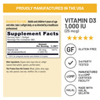 NatureWise Vitamin D3 Supplement, Immune Support