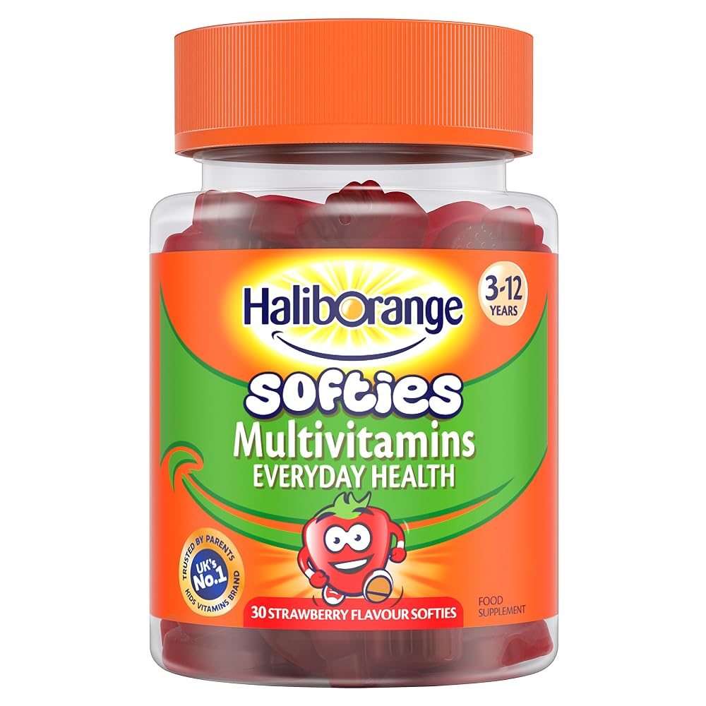Haliborange Kids Multivitamin Strawberry Softies - 30 Softgels