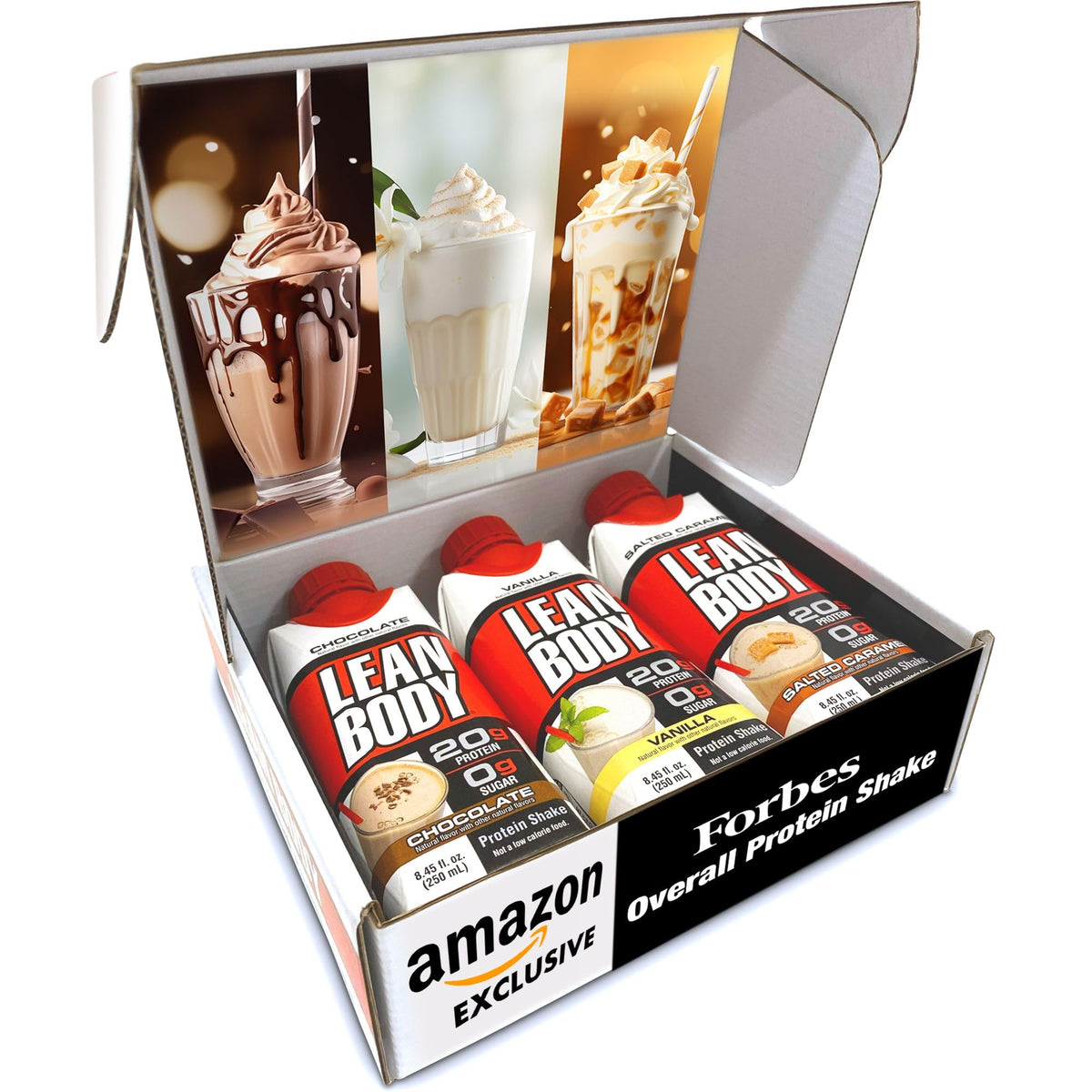 Labrada Lean Body Ready-to-Drink Chocolate Protein Shake