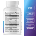 DR. EMIL NUTRITION Multi Hydrolyzed Collagen Types I-X - 90 Capsules - image 2