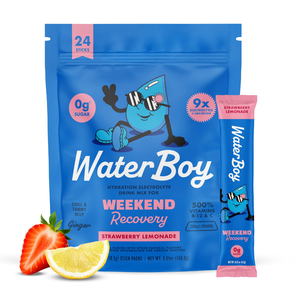 Waterboy Weekend Recovery
