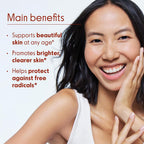 Love Wellness Good to Glow Collagen Biotin Capsules - 60 Count - image 3
