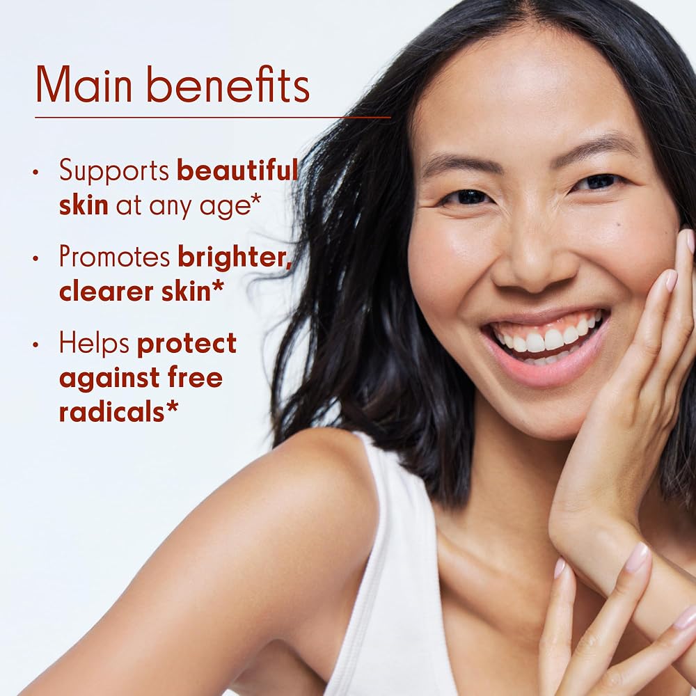 Love Wellness Good to Glow Collagen Biotin Capsules - 60 Count - image 3
