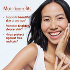 Love Wellness Good to Glow Collagen Biotin Capsules - 60 Count - image 3