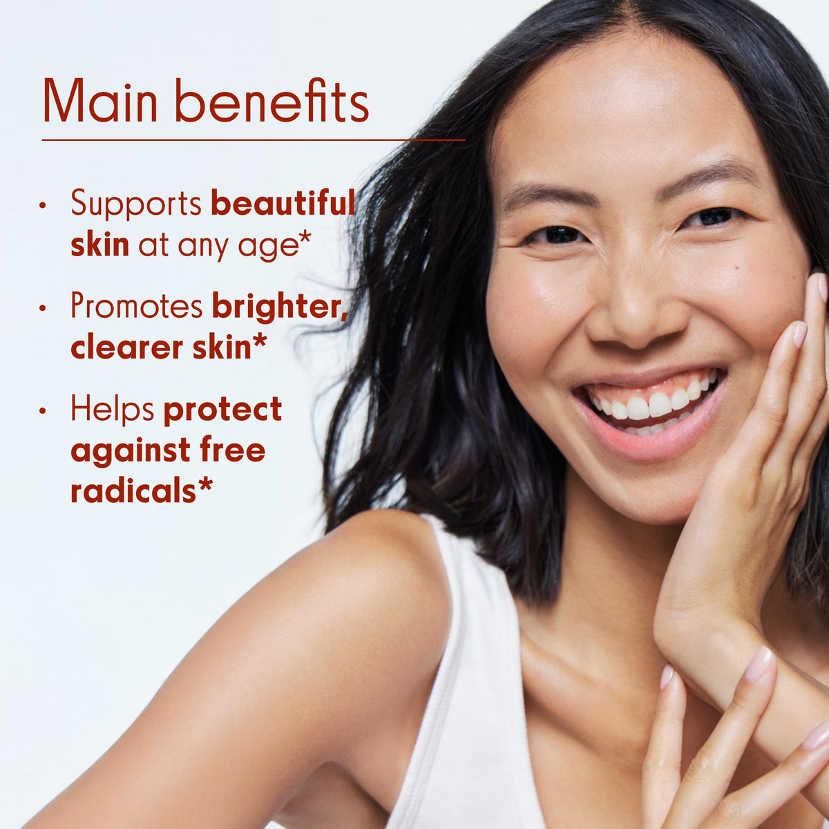 Love Wellness Good to Glow Collagen Biotin Capsules - 60 Count - image 3
