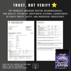 True Nutrition Technology TNT Synapsensause Pre-Workout Powder Wild Berry - image 7
