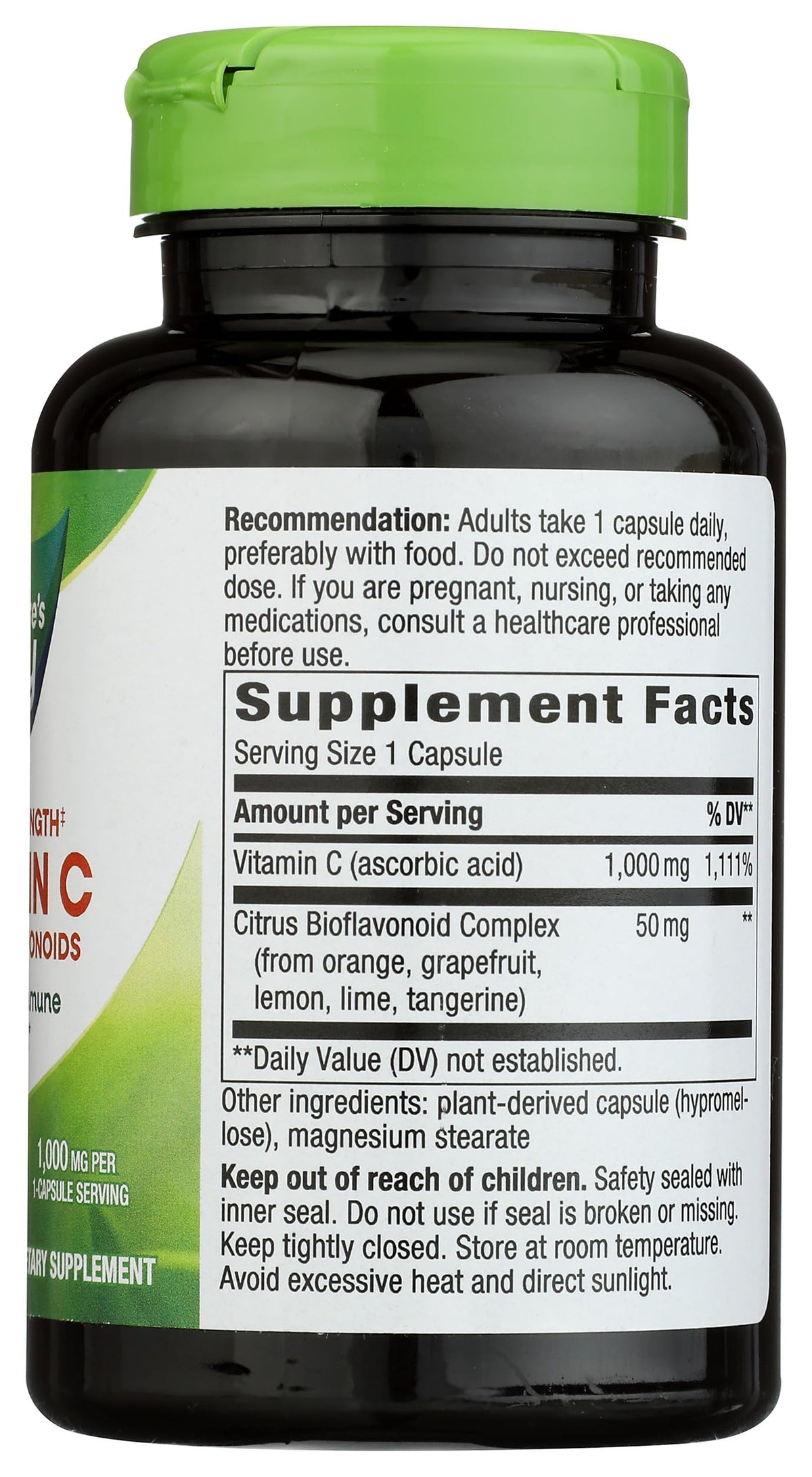 Nature's Way Vitamin C 1000-Bioflavonoids