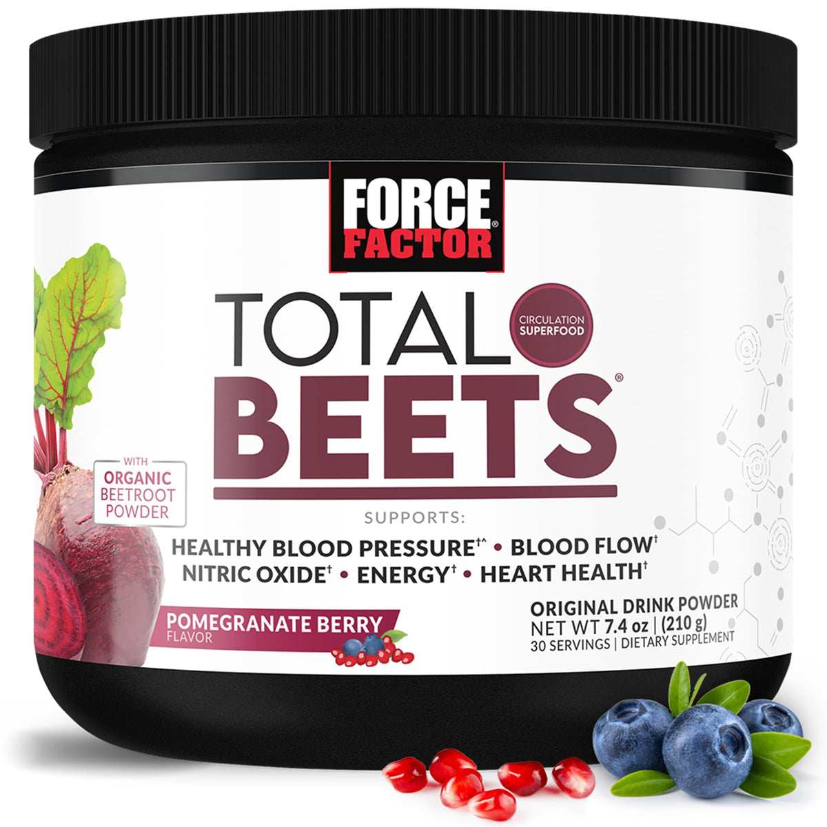 Force Factor Total Beets Drink Mix