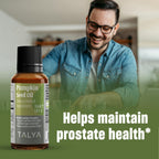 TALYA Pumpkin Seed Oil Liquid Drops for Prostate Health - 0.67 fl oz - image 3