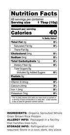 Terrasoul Superfoods Organic Sprouted Brown Rice Protein Powder - 1.5 Pounds - image 3