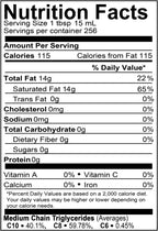 Essential Depot Fractionated MCT Coconut Oil - 256 fl oz - image 7