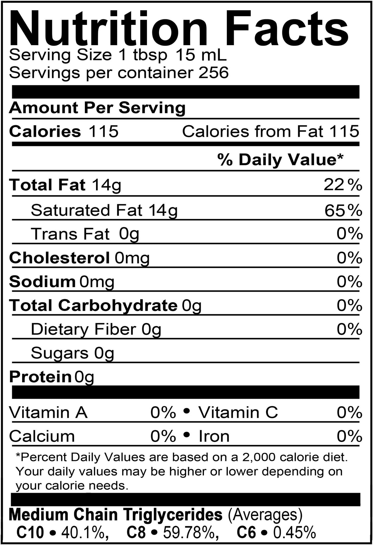 Essential Depot Fractionated MCT Coconut Oil - 256 fl oz - image 7