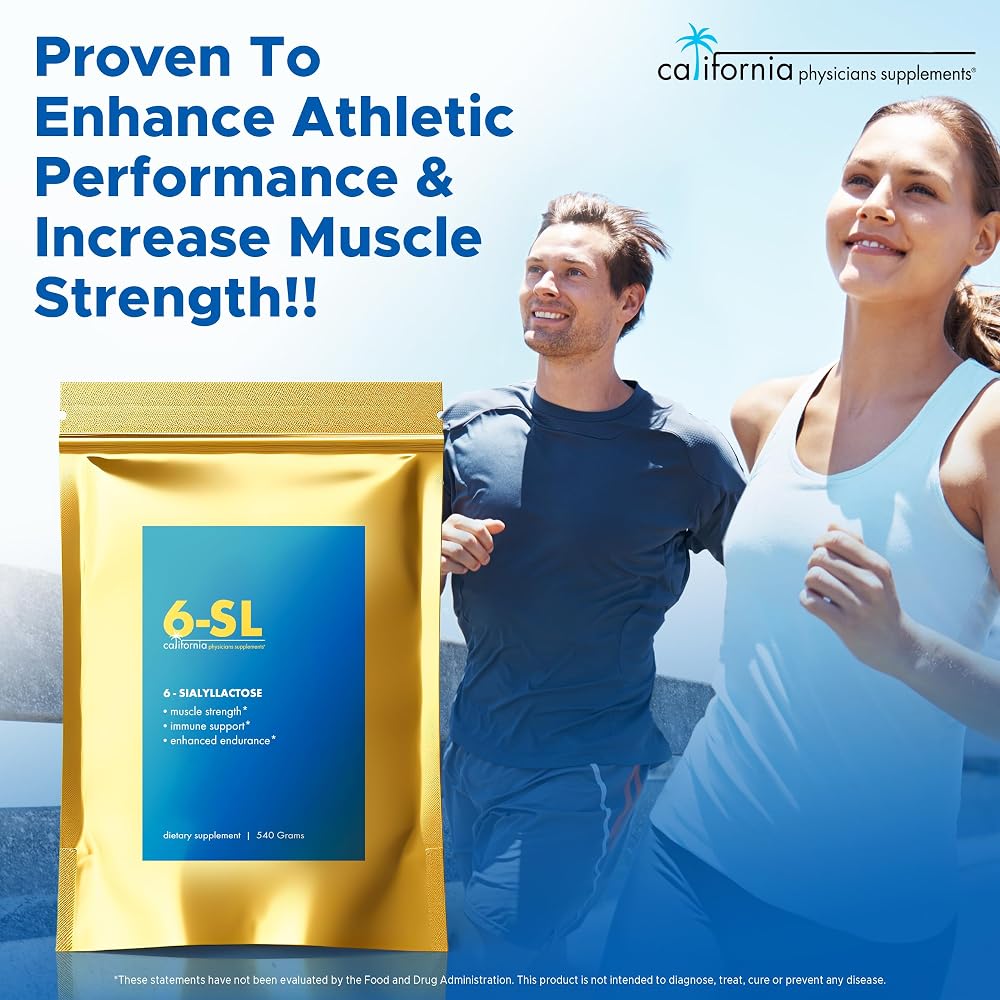 California Physicians Supplements 6-Sialyllactose Powder Muscle Support - image 5