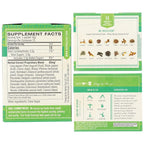 Herbal Zap Immune Support Supplement Powder - 25 Packets - image 2