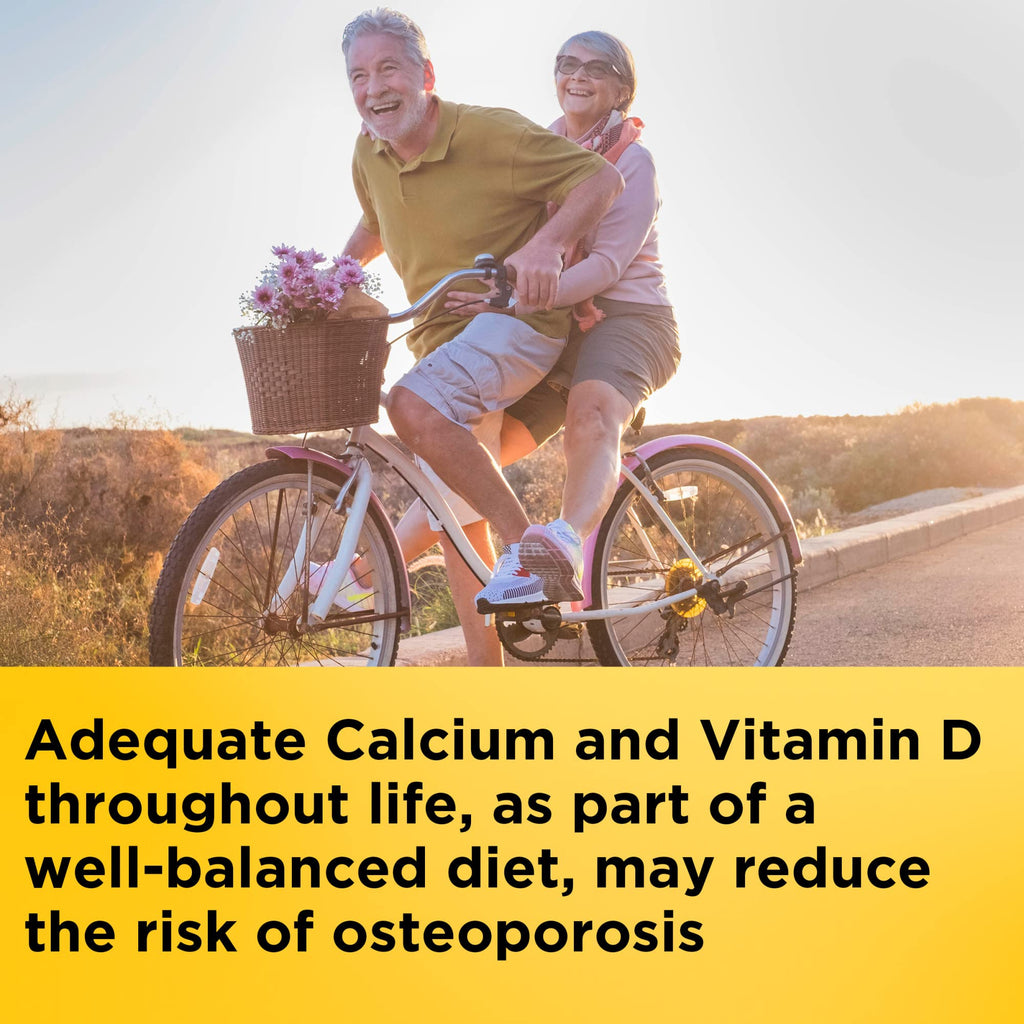 Nature Made Calcium 600 mg with Vitamin D3 - 220 Tablets - image 2