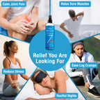 Seven Minerals Magnesium Oil Spray for Sleep & Relaxation - 12 oz - image 4