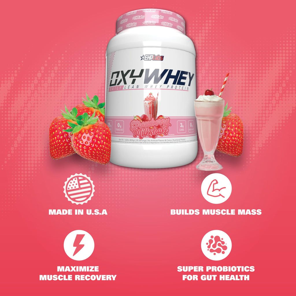 EHP Labs OxyWhey Lean Wellness Parent