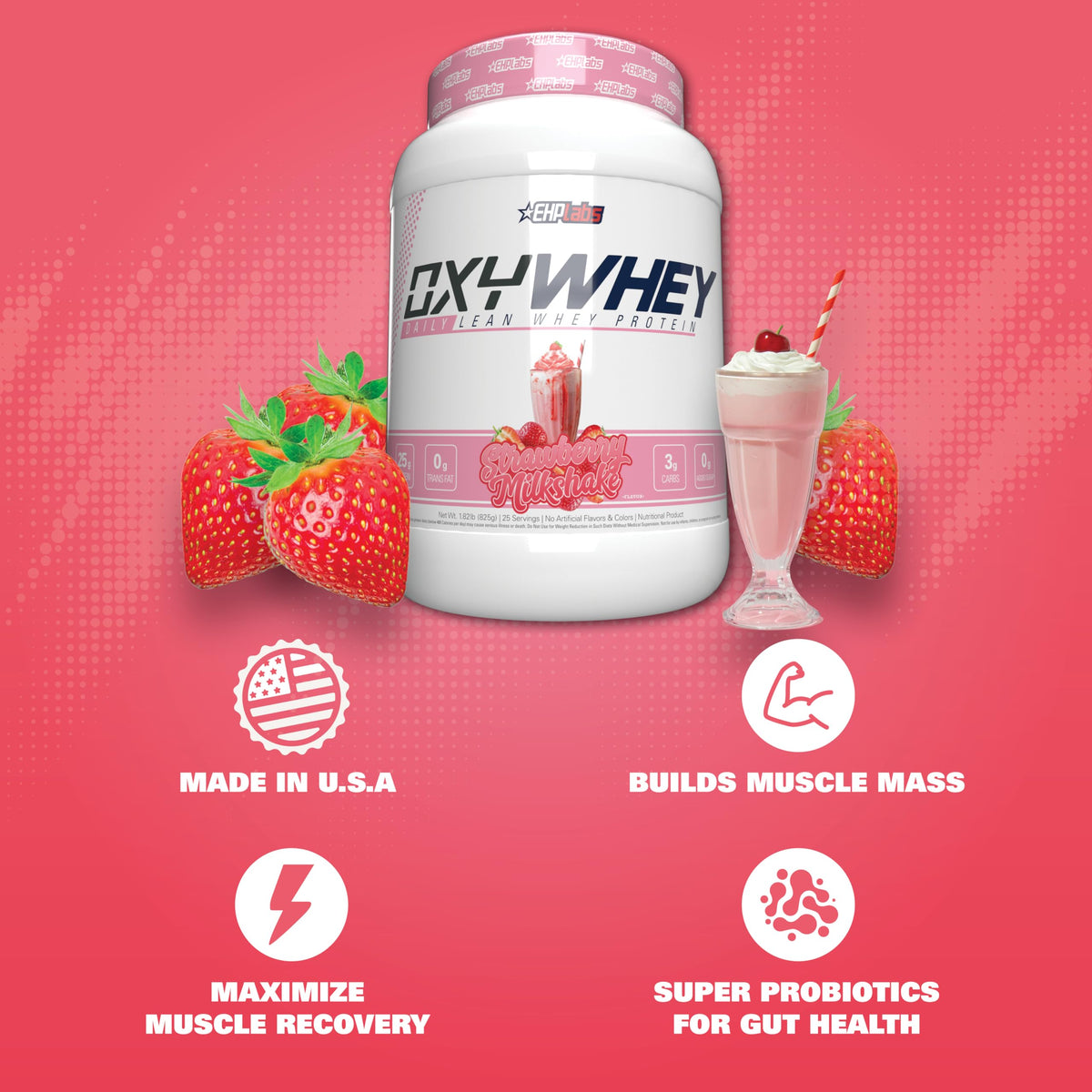 EHP Labs OxyWhey Lean Wellness Parent