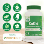 Health Thru Nutrition CoQ-10 100mg with BioPerine