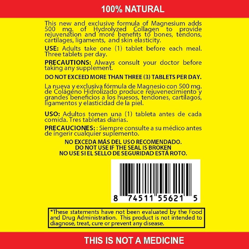 Cloru-Col Plus Magnesium Chloride & Hydrolyzed Collagen - image 4