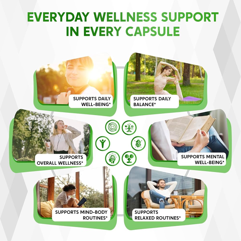 Nessarit Complete 14-in-1 St. John's Wort with Rhodiola & D3 - 150 Capsules - image 3