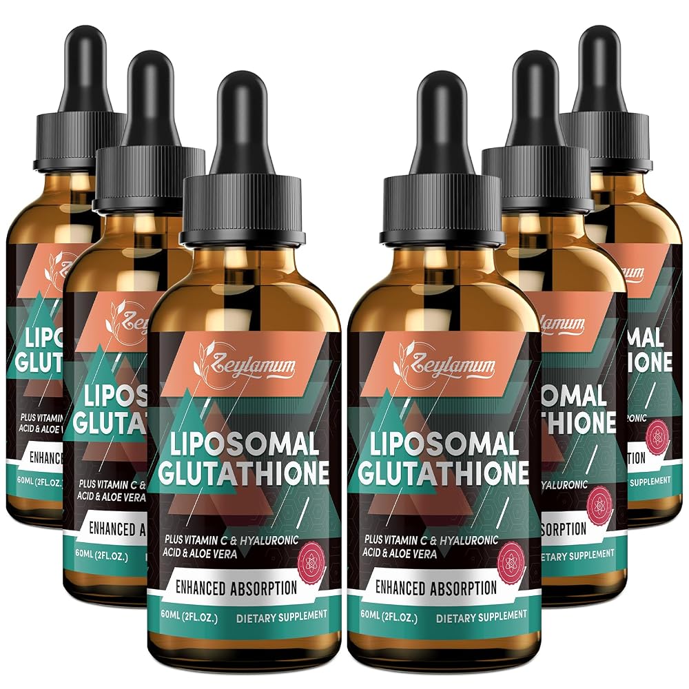 Zeylamum 2000MG Liposomal Glutathione Liquid Drops