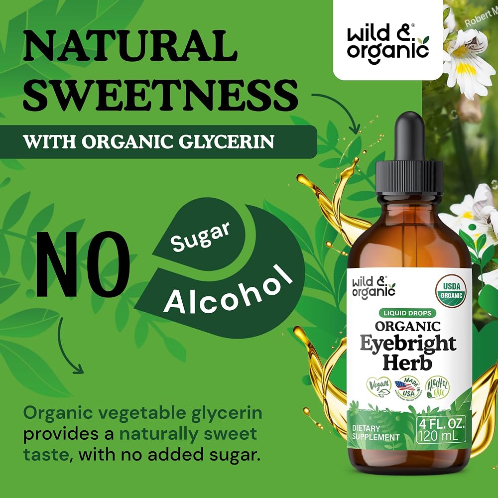 Wild & Organic EyebrightHerb-Parent